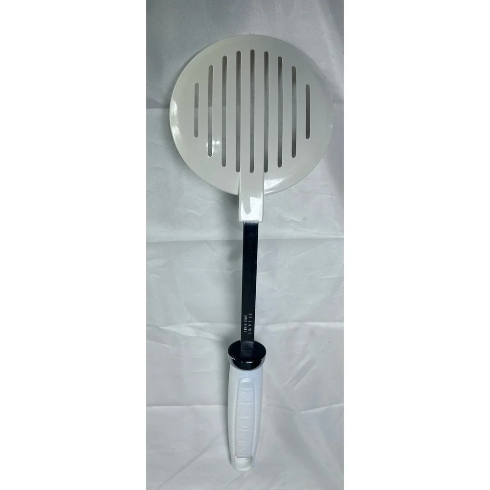 PEDRINI ITALY SLOTTED STRAINING  SKIMMER SPOON‎ COOKING UTENSIL